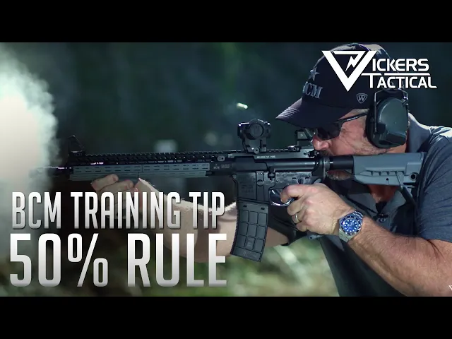 bcm training tip - lav s 50% rule